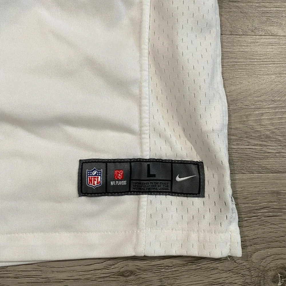 Nike NFL On Field Brandon Marshall Women’s White Jersey Chicago Bears‎